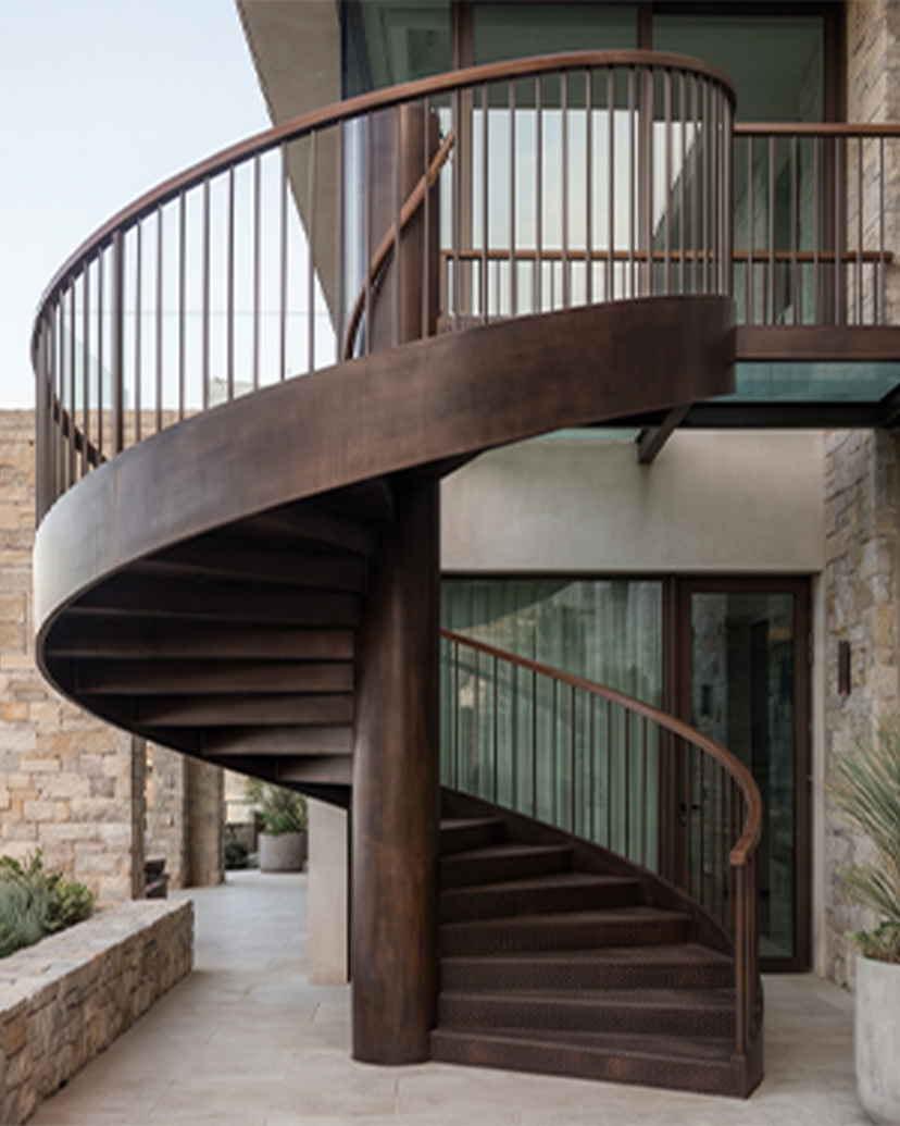 Escalier Hélicoïdal Maroc